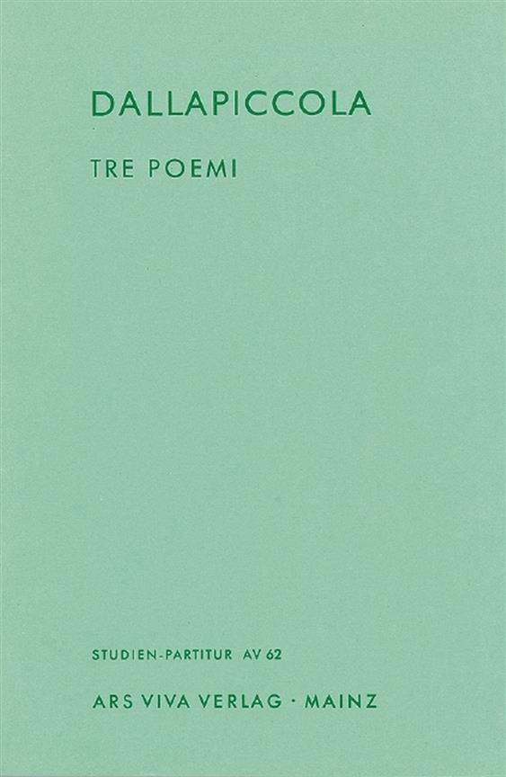 Tre Poemi